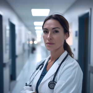 ai generated, doctor, woman-8578393.jpg